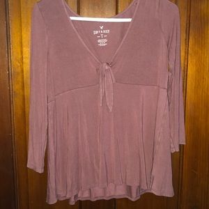 American eagle blouse